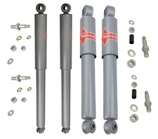 Front & Rear Shock Absorbers Kit KYB Gas-a-just For Chevy C10 C20 GMC C2500 RWD
