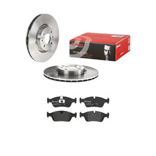 BREMBO Set Freins Avant Adapté pour BMW 3 - BMW Z3 Z4 Disques + Plaquettes