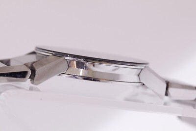 Movado 0605063 Sapphire Stainless Steel Black Dial Watch | eBay