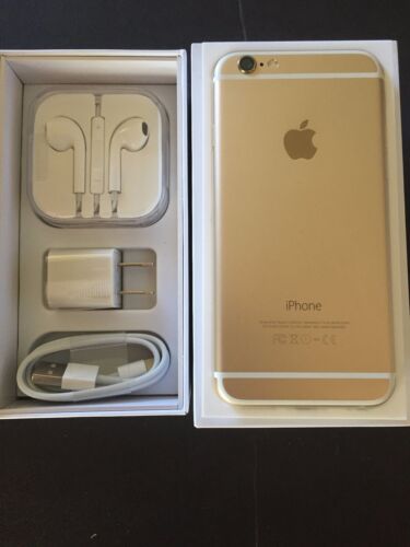 *NEW* Apple iPhone 6 - 32GB - Gold/Gray (Boost Mobile) A1586 (CDMA + GSM) - Picture 3 of 3