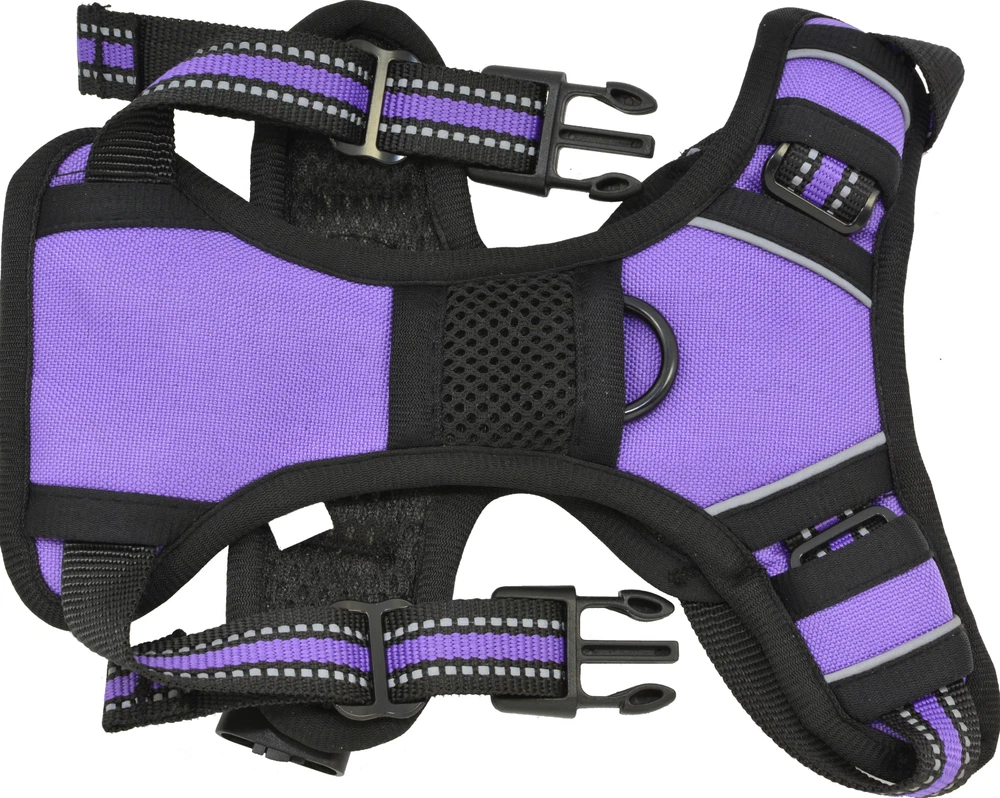 Dog Harness & Training Leash No Pull Control Adjustable Large Handle Heavy Duty