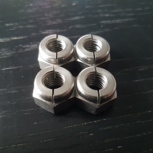 Cosworth YB Aerotight Exhaust Manifold to Turbo Nuts Stainless Steel Ford Sierra - 第 1/1 張圖片