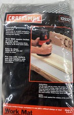 Sears Craftsman Project Work Mat 24"x36" 9-25327 Non Slip Made in USA Sealed
