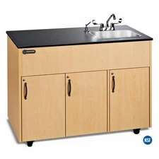 Ozark River Portable Sinks® Advantage 1 Portable Hand Sink -Maple
