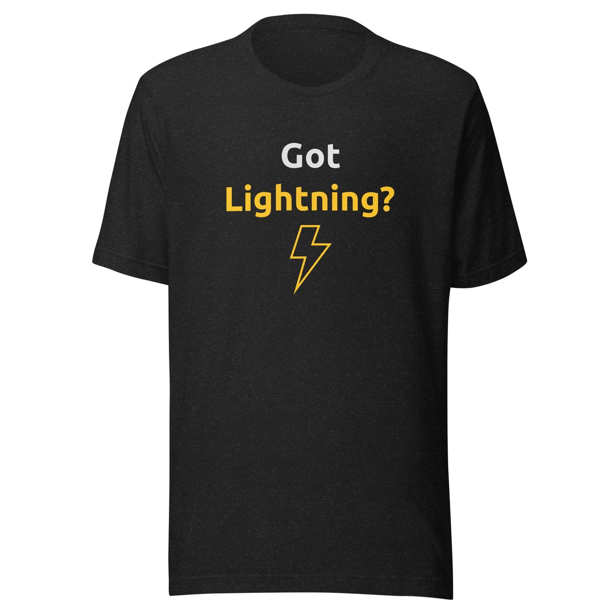 Got Lightning - Bitcoin Unisex t-shirt