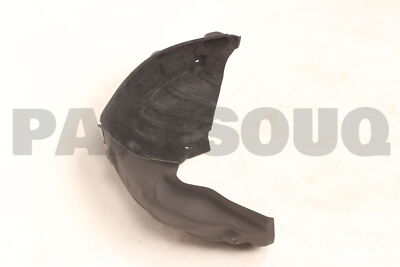 KB7W561H1A Genuine Mazda GUARD(R),MUD-REAR KB7W-56-1H1A | eBay