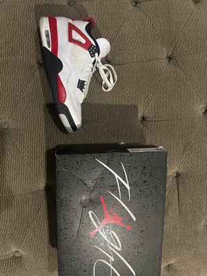 Size 10.5 - Jordan 4 Retro Mid Red Cement