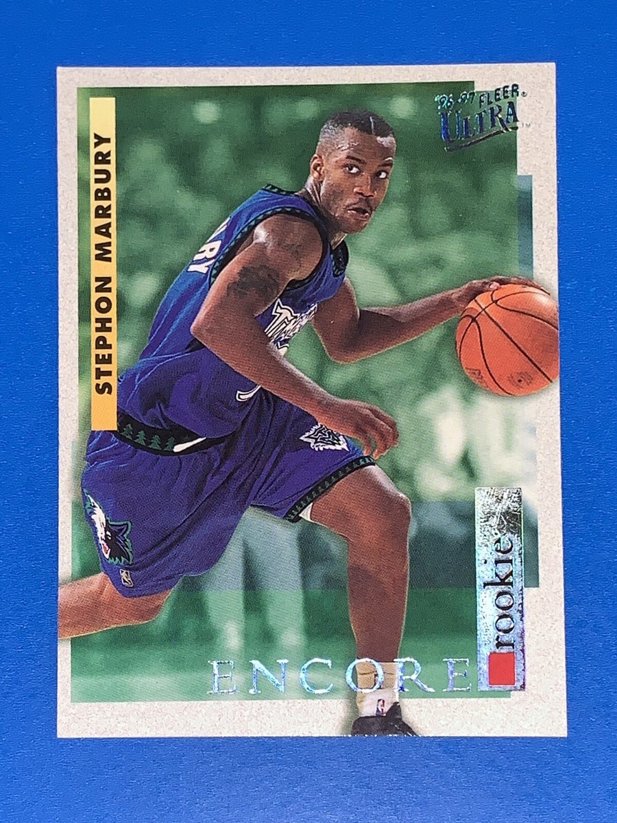 その他 97-98fleer showcase Stephan Marbury 1996-97 Fleer Ultra Encore Stephon Marbury Rookie Card #272