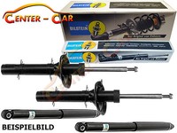 4X Bilstein B4 StoßDÄMpfer Vorne + Hinten VW Bora Golf IV 22-045744 + 19-029429
