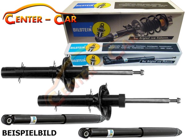 4X Bilstein B4 StoßDÄMpfer Vorne + Hinten VW Bora Golf IV 22-045744 + 19-029429-image