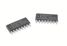 4pcs Maxim MAX232CSE RS232 Driver Receiver Transceiver IC SO-16 MAX232D