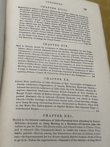 1856 Hardcover Autobiography of Peter Cartwright The Backwoods Preacher 525 pgs. - Bild 13 von 20