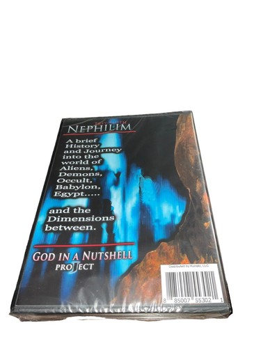 Trey Smith- Nephilim Origin of Genetic Evil & Nephilim Bonus Disc - New Sealed - Picture 3 of 5