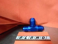 Fragola 482408 BLUE ALUMINUM  Tee -8 AN Male Adapter Fitting  