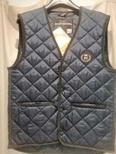 Gilet trapuntato Henri Lloyd originale Made in England