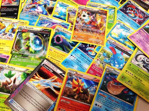 Pokemon TCG 100 CARD LOT COMMON UNCOMMON GUARANTEED RARE + HOLO CARDS