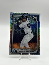 Francisco Vilorio 2024 Bowman Chrome 1st Mojo Refractor BCP-169 Yankees