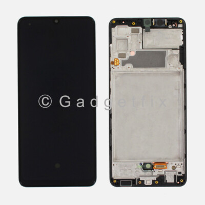 For Samsung Galaxy A32 2021 A325 AMOLED OLED Display LCD Touch Screen Frame Lot