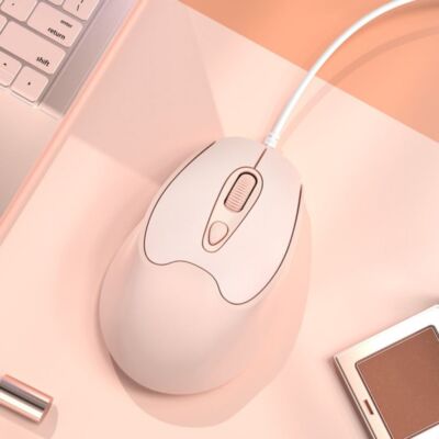 Wired Mute Mouse Type C Wired Mouse USB Kabel Ergonomische Mäuse Notebook PC Laptop