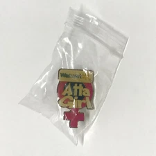 Walmart Atta Girl Lapel Hat Collectible Pin | 2010 Vintage Hogeye Logo w/ Spark