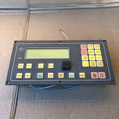 STEIN SOHN MCS VISTA AUTOMATION XAS EXTENSION ALARM SYSTEM PANEL [3]
