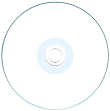 10-Pak MAM-A (Mitsui) DIGITAL-AUDIO White Inkjet Hub Printable CD-R's, #11272