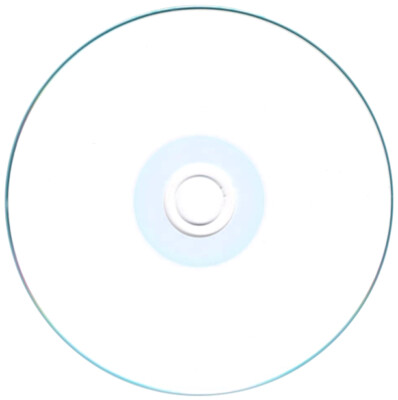 10-Pak MAM-A (Mitsui) DIGITAL-AUDIO White Inkjet Hub Printable CD-R's, #11272
