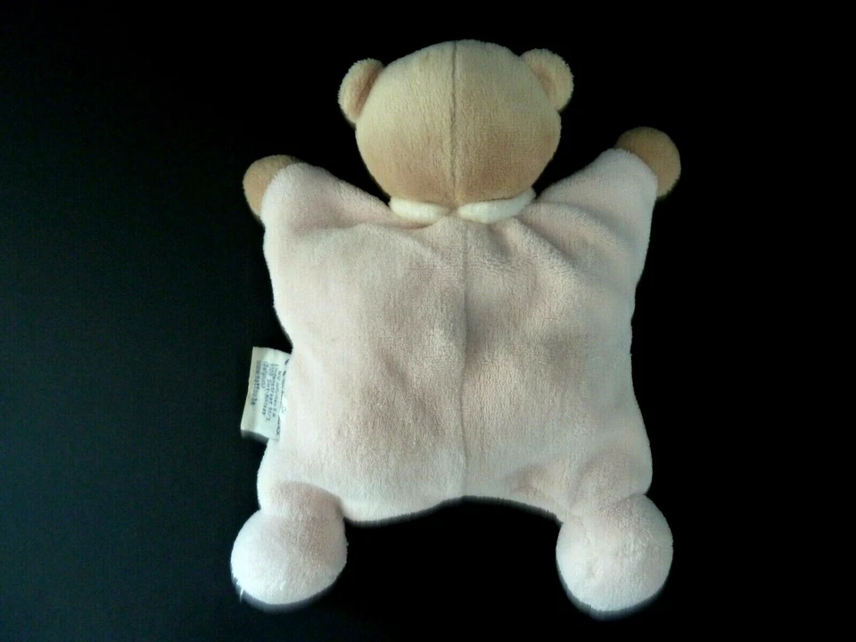 *. DOUDOU COUSSIN NATTOU ROSE BEIGE NUAGE BLANC GRELOT PETIT COUSSIN - EXC. ETAT - Photo 4/4