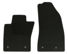 Velours Fußmatten für Jeep Renegade Bj. 2014 - 2018 NEU Automatten VORNE BASIC