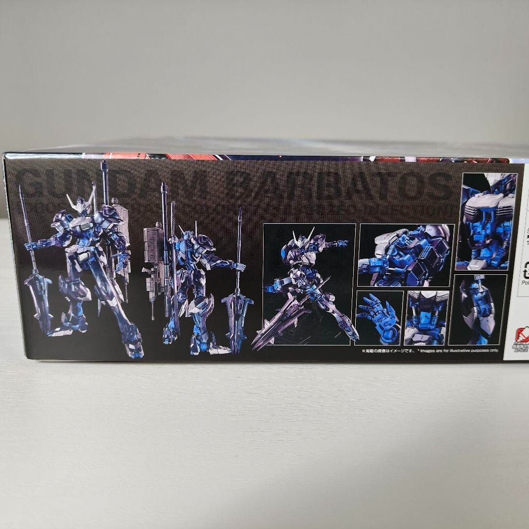 BANDAI 1/100 Gundam Barbatos Cross Contrast Colors Polaraized