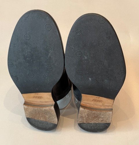Maison Margiela Men's Black Boots Size 40 - Picture 5 of 6