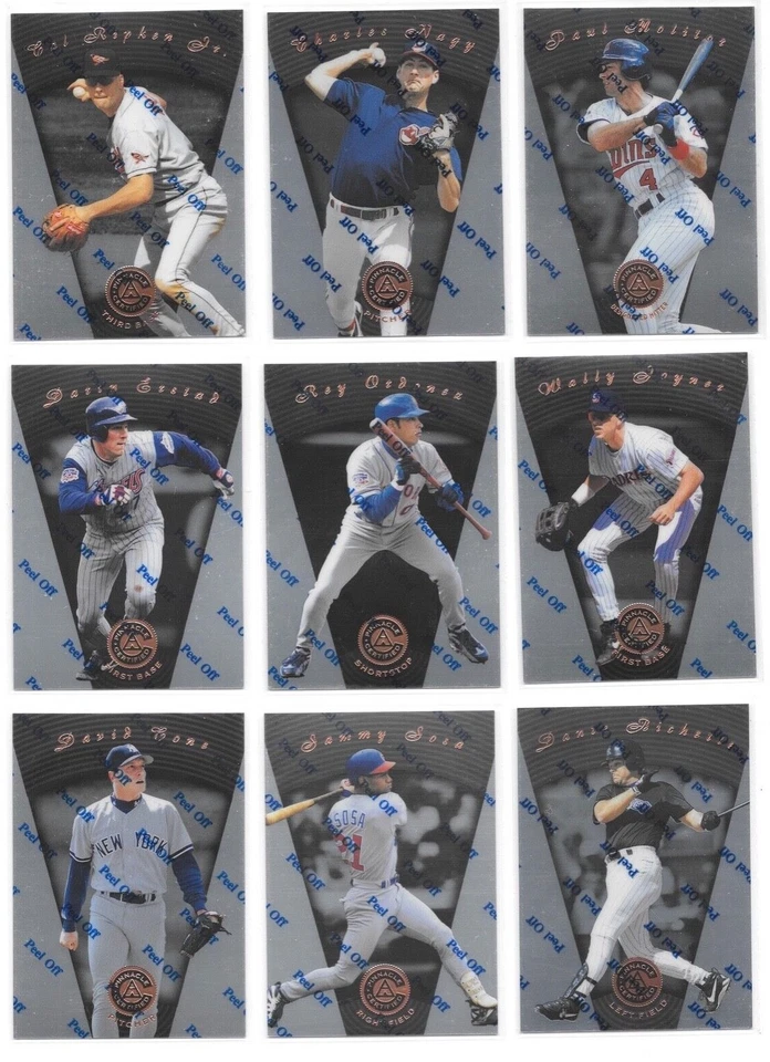 1997 Pinnacle Certified Baseball Trading Cards / You Choose #s 1 - 150 / mb41 - Image 4 of 4