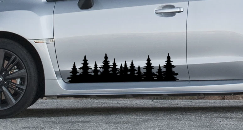Subaru sale tree decal