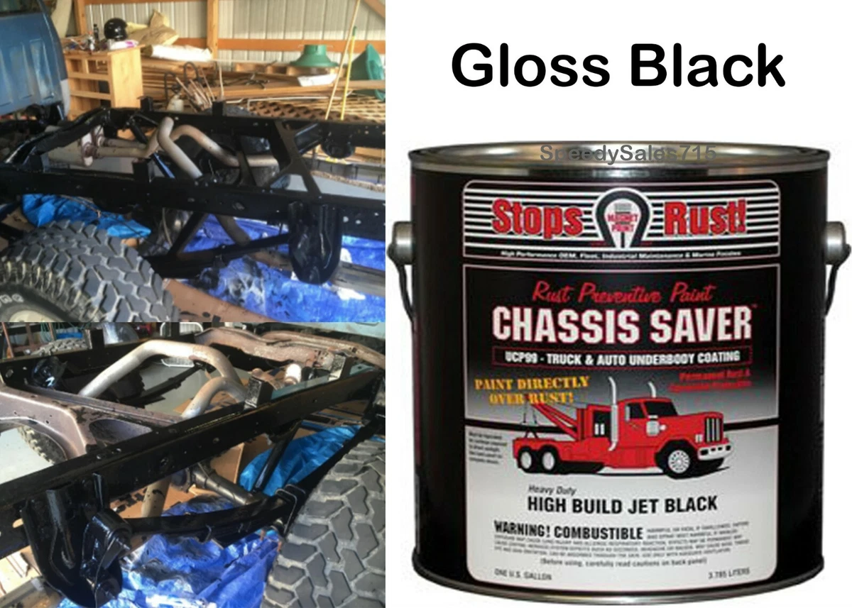 Best chassis shop black paint
