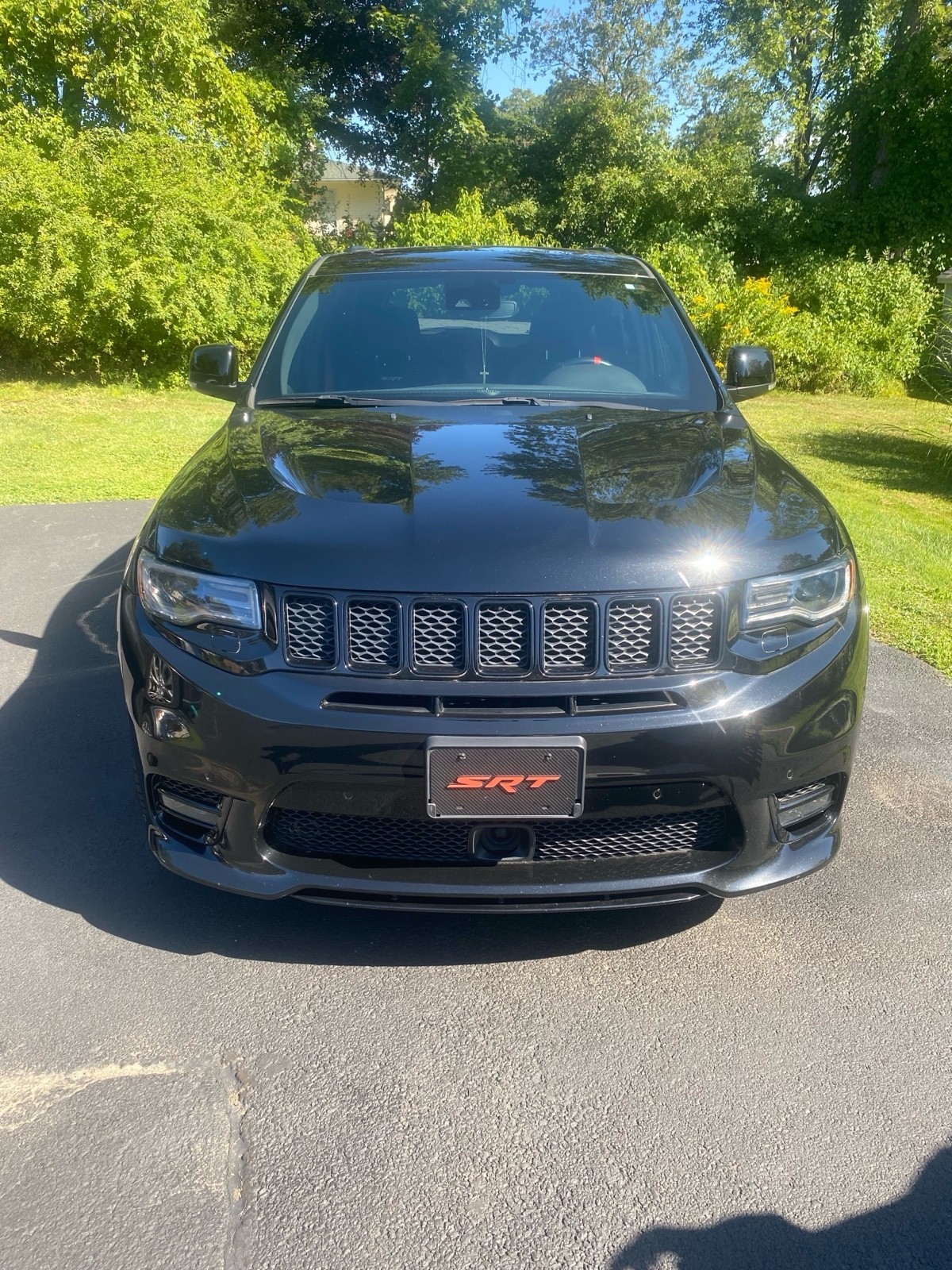 2018 Jeep Grand Cherokee SRT