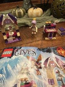 Lego Lot  Mixed 41071 Elves, 41087 Friends, 41091, And 41110. Mostly Complete