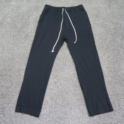 DRKSHDW Pants Mens XL Black Sweatpants Berlin Drawstring Rick Owens Lounge 31x28