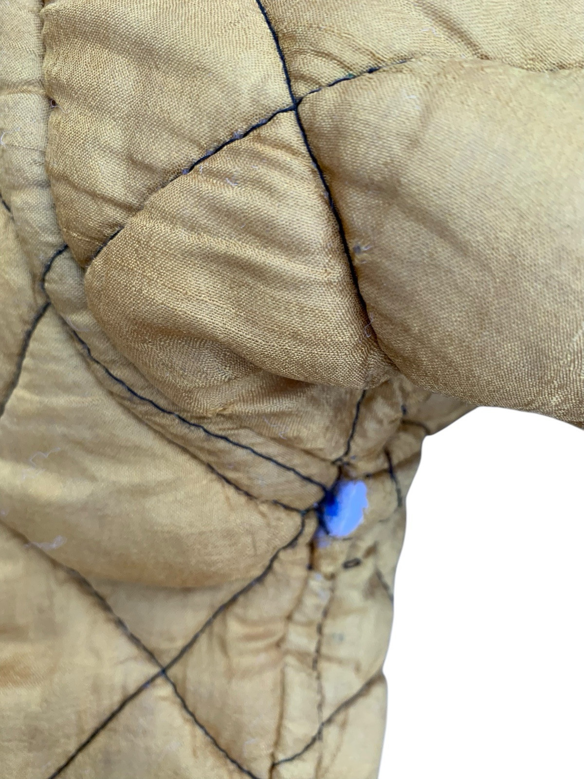 Vintage Lightweight Quilted Patchwork Reversible … - image 7