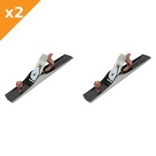Faithfull No.7 Jointer Plane (2.3/8in) - 2 Pack