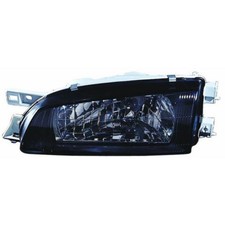 Halogen Scheinwerfer links H4 schwarz für Subaru Impreza Station Wagon GF GC GFC