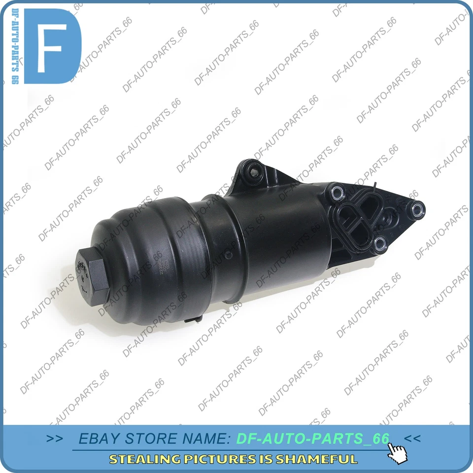 06E115405C Carcasa de filtro de aceite para Audi A8 A4 A5 A6 Quattro Q5 Q7 RS5 S4 S5 SQ5 Foto 2 de 4