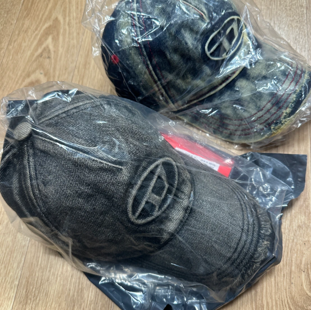 Diesel C-Seymon Unisex Cap Black A197770DGAV-02 | eBay