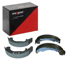 MAXGEAR BREMSBACKEN SATZ passend für AUDI A1 SEAT ARONA IBIZA SKODA FABIA KAMIQ
