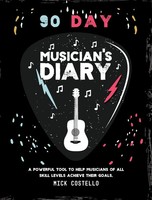 Mick Costello | 90 Day Musician's Diary | Taschenbuch | Englisch (2022)