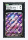 Pokemon CGC 10 GEM MINT Mewtwo V Promo 2022 SWSH229 Pokemon GO ETB English