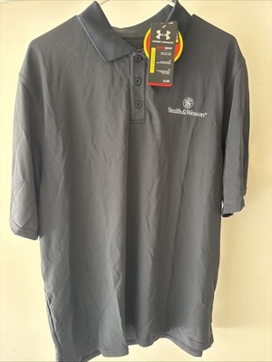 Smith & Wesson Polo Shirt Made by Under Armour Multiple Sizes
