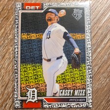 2026 Topps Series 1 Casey Mize #16 - Spring Training Parallel