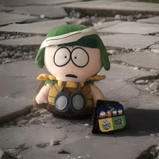 (Rare)South Park  Plush ,Kyle Broflovski ,Star Trek Imagination Land,  Hot Topic