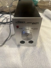 Stax SRX MK3 Headphones and SRD 7 Adapter
