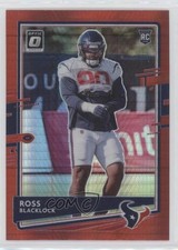 2020 Panini Donruss Optic Rookies Red Hyper Prizm Ross Blacklock #133 02rn